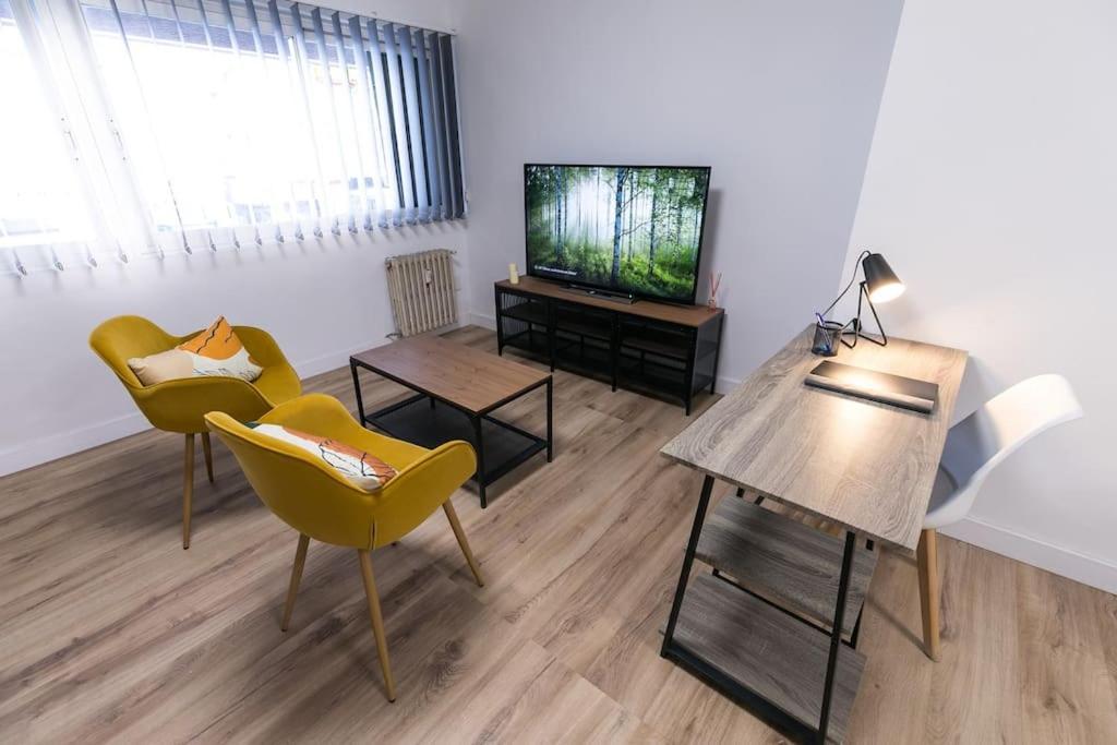 Estudio-Oficina Moderno, Centro De Хаэн Экстерьер фото